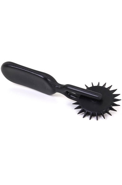 Plastik Mini-Windrad Schwarz - Wartenberg Rad 1