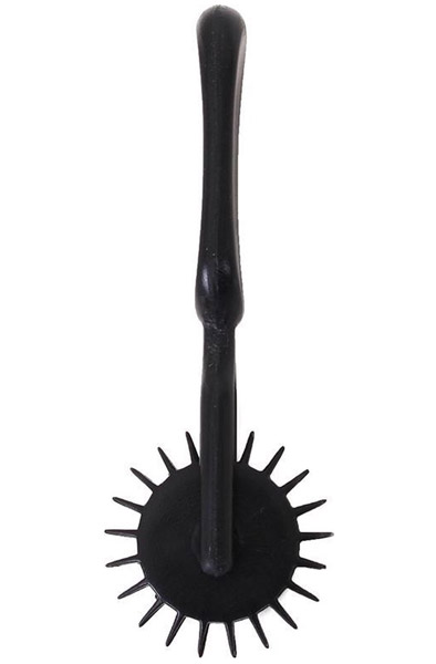 Plastik Mini-Windrad Schwarz - Wartenberg Rad 2