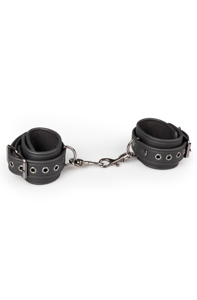 Please Be Kind! Schwarze Handschellen - Handschellen 3
