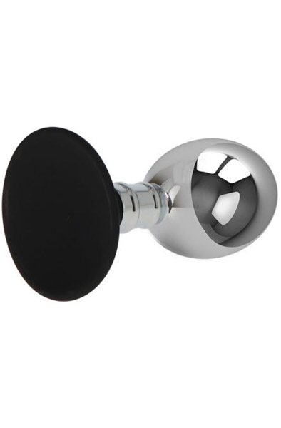 Pleasure Sphere Klein - Analplug aus Metall 2
