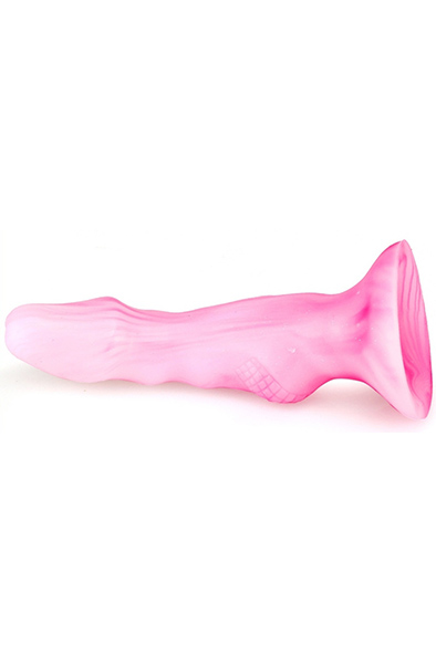 Plug Alivax Rosa-Weiß 18 cm - Drachen-Dildo 2