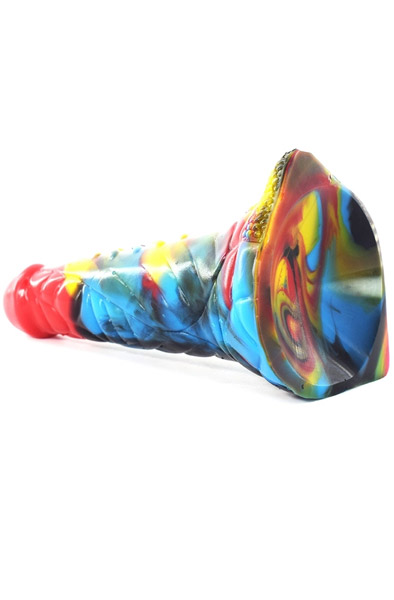 Plug Aranix Mehrfarbig 20 cm - Drachen-Dildo 2