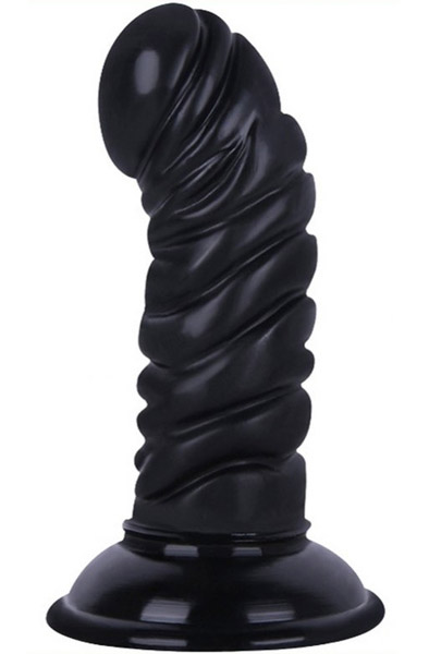 Plug Curviib Schwarz 16 cm - Analplug 2