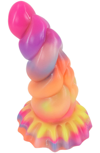 Plug Skarix Leuchtet im Dunkeln 17 cm - Drachen-Dildo 3