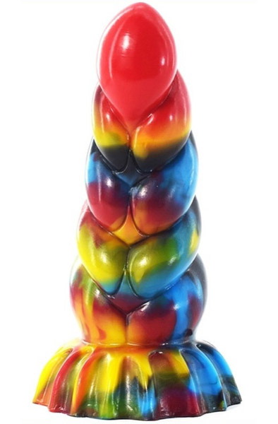 Plug Skarix Mehrfarbig 17 cm - Drachen-Dildo 2