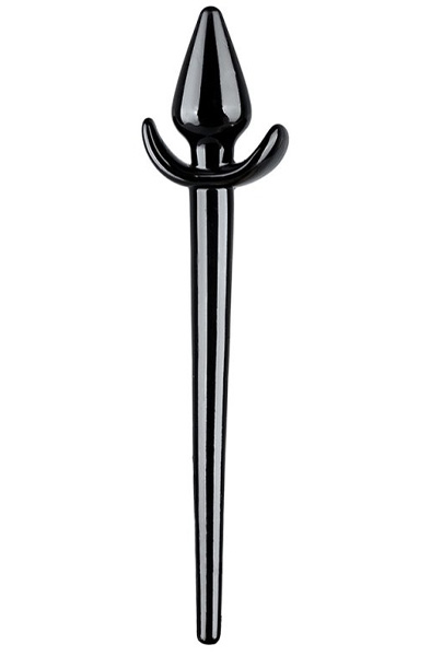 Plug Tail ZooTail Schwarz 31 cm - Analplug in Tierform 1
