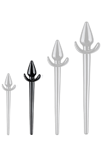 Plug Tail ZooTail Schwarz 31 cm - Analplug in Tierform 2