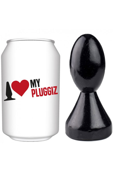 Pluggiz Bischof Schachfigur 13,5 cm - Analplug 2