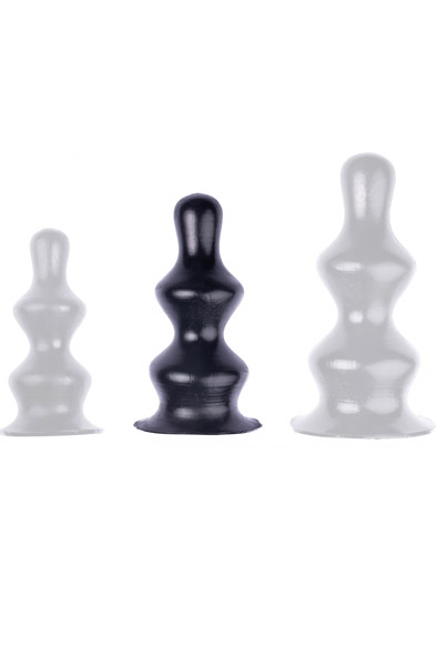 Pluggiz Dopply Level 2 19 cm - XL Buttplug 1