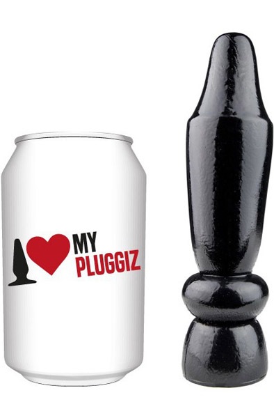 Pluggiz Großer Ritter Schachfigur 19 cm - Analplug 2