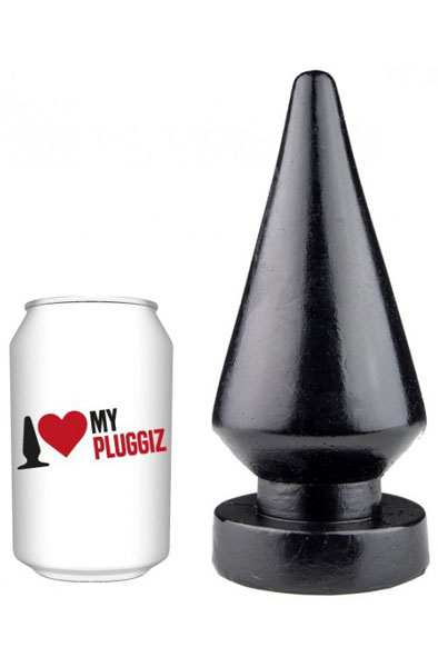 Pluggiz Maxi Peak Analplug 21 cm - Extra dicker Analplug 2