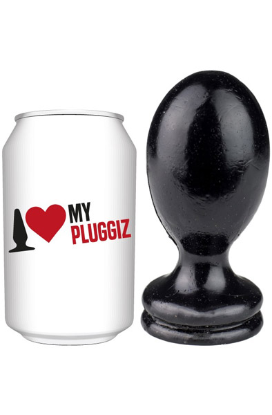 Pluggiz Puffer 13 cm - Extra dicker Analplug 2