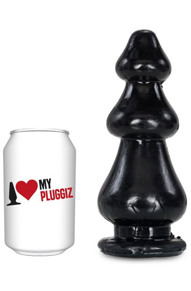Pluggiz Woody 19 cm - Extra dicker Analplug 2