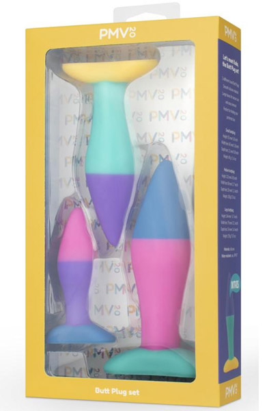 PMV20 Koda Analplug-Set - Analplug Set 3