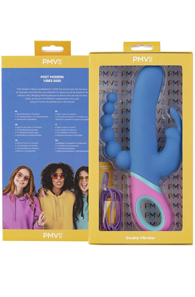PMV20 Vice Doppelter Vibrator - Rabbit-Vibrator 4