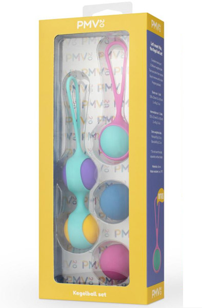 PMV20 Vita Kegel Ball Set - Bowling Bälle 3