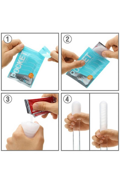 Pocket Tenga Crystal Mist - Stroker 2