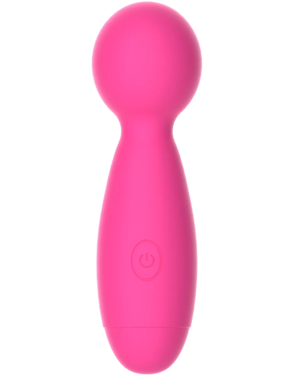 Powerful Mini-Wand in Pink - Zauberstab/Massagestab 1