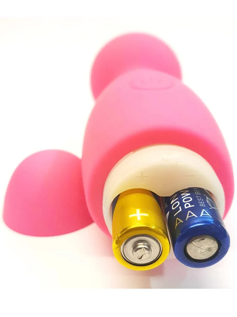 Powerful Mini-Wand in Pink - Zauberstab/Massagestab 2