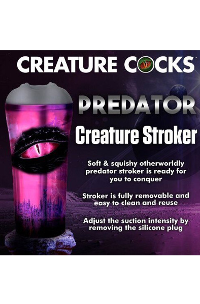 Predator Kreatur Masturbator - Stroker 3