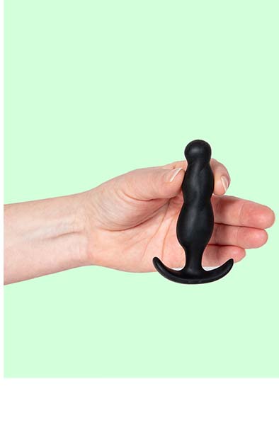 Premium Silikon Plug 9 cm - Analplug 3