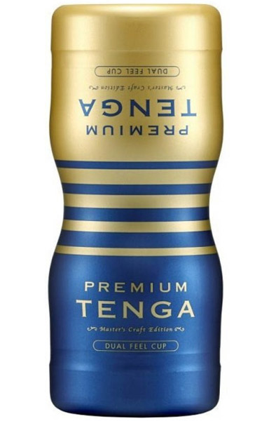 Premium Tenga Dual Sensation Cup - Masturbator 1