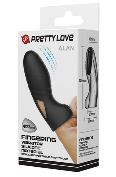 Pretty Love Alan Fingervibrator - Finger-Vibrator 2