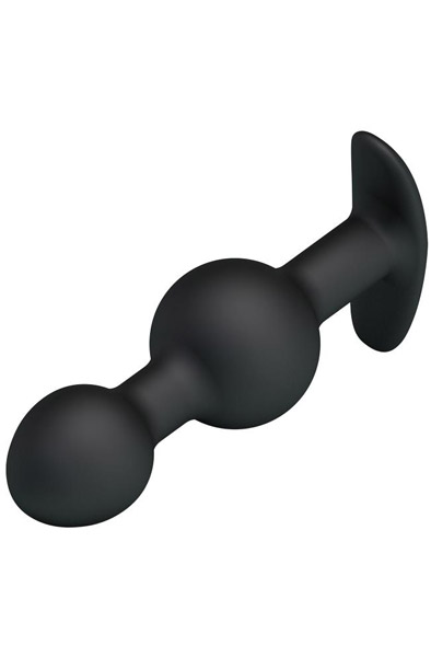 Pretty Love Analplug Kugeln mit Vibration schwer - Analplug 2