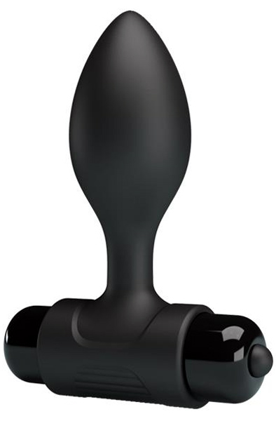 Pretty Love Analplug mit Vibration - Vibrierender Analplug 1