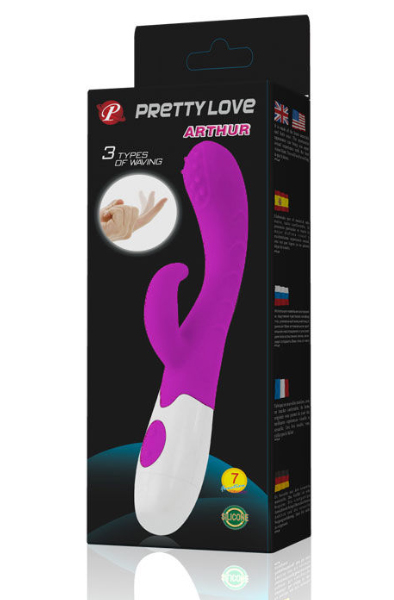 Pretty Love Arthur Rabbit-Vibrator - Rabbit-Vibrator 2