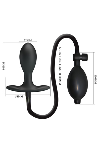 Pretty Love Aufblasbarer Analplug - Aufblasbarer Analplug 4