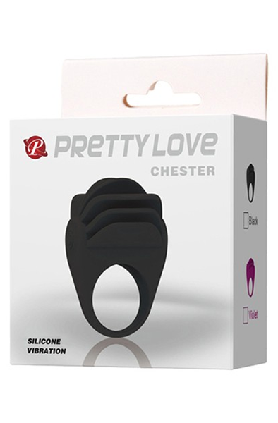 Pretty Love Chester - Vibrierender Penisring 2