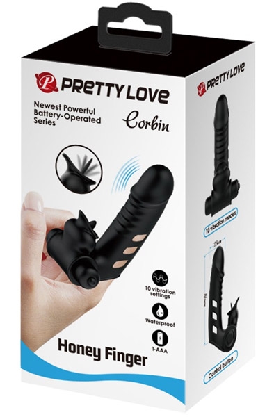 Pretty Love Corbin Fingervibrator - Finger-Vibrator 3