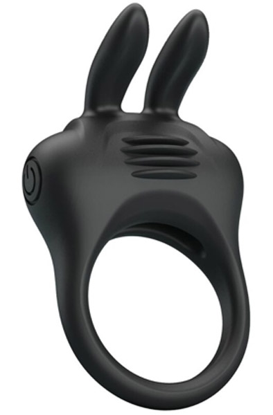 Pretty Love Davion Rabbit-Vibratorring - Vibrierender Penisring 1