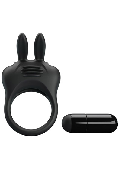 Pretty Love Davion Rabbit-Vibratorring - Vibrierender Penisring 2
