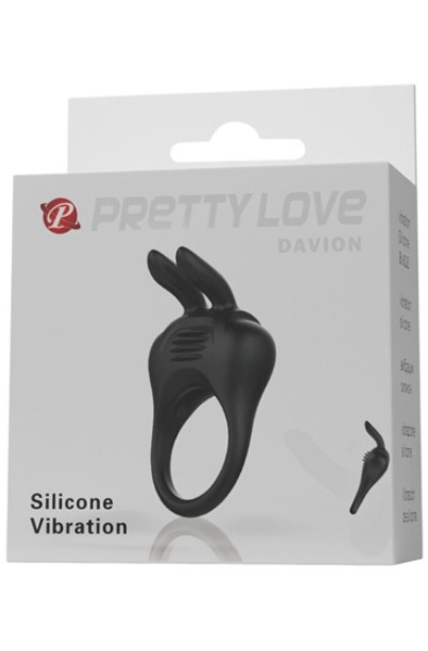 Pretty Love Davion Rabbit-Vibratorring - Vibrierender Penisring 3