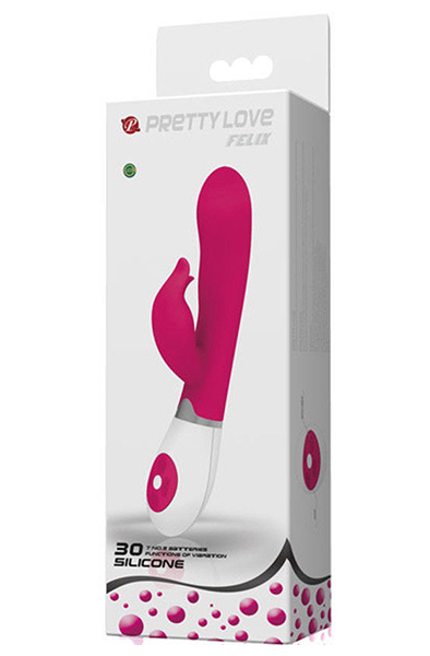 Pretty Love Felix G-Punkt Rabbit Vibrator mit 30 Funktionen - Rabbit-Vibrator 4