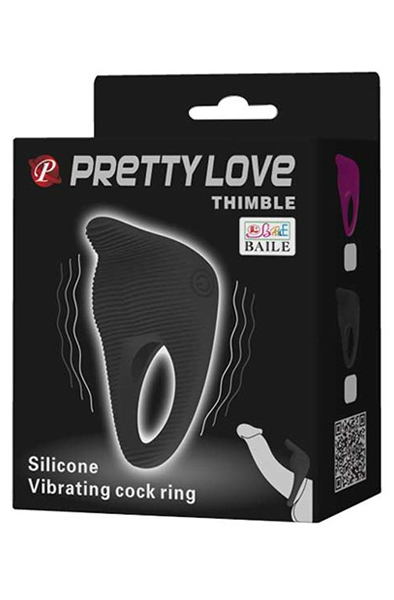 Pretty Love Fingerhut - Vibrierender Penisring 2