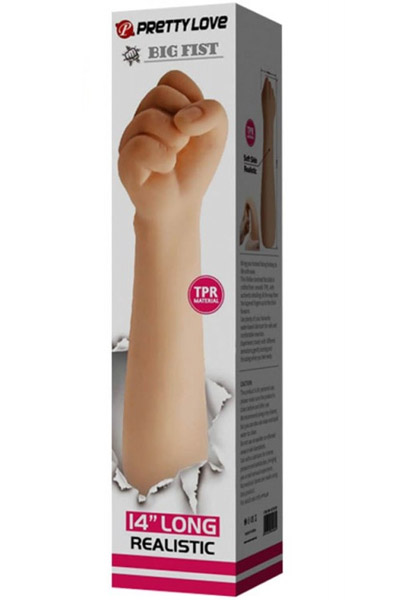Pretty Love Große Faust 36 cm - Fisting-Arm 4
