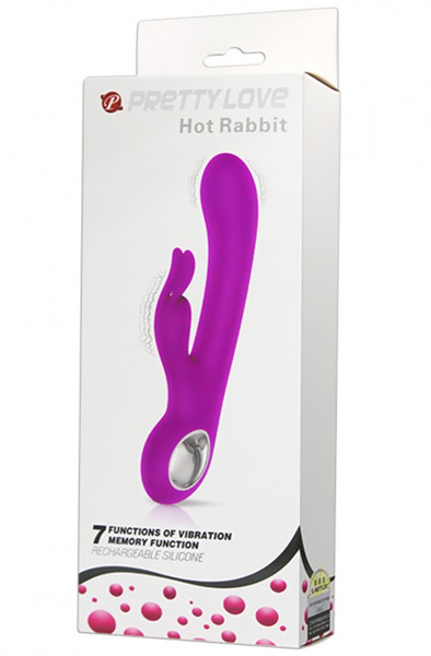 Pretty Love Heißer Rabbit USB Wiederaufladbar - Rabbit-Vibrator 3
