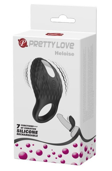 Pretty Love Heloise mit 7 Vibrationsstufen - Vibrierender Penisring 2