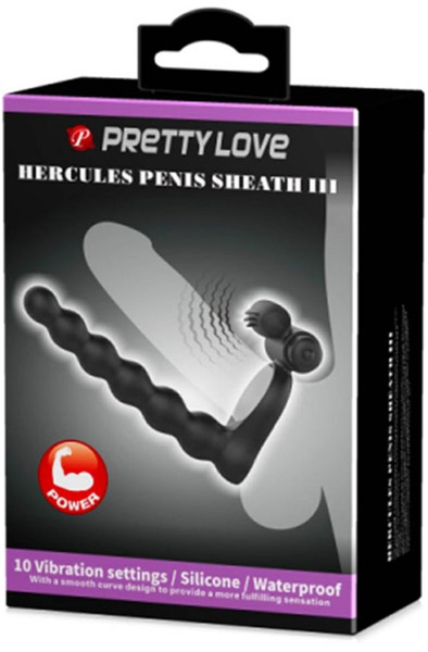 Pretty Love Hercules Penishülle III - Doppel-Penetrator 3
