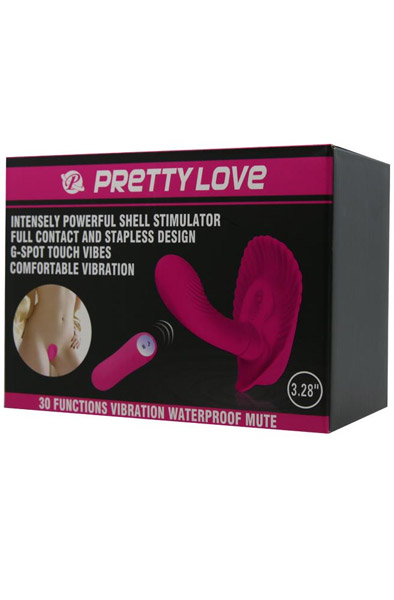 Pretty Love Kontaktloser Stimulator Pink - G-Punkt-Vibrator 3
