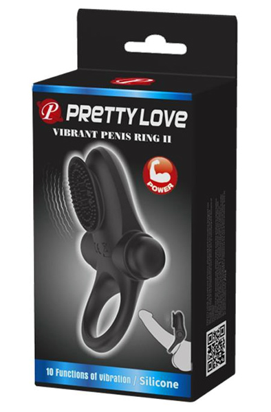 Pretty Love Lebhafter Penisring II - Vibrierender Penisring 2