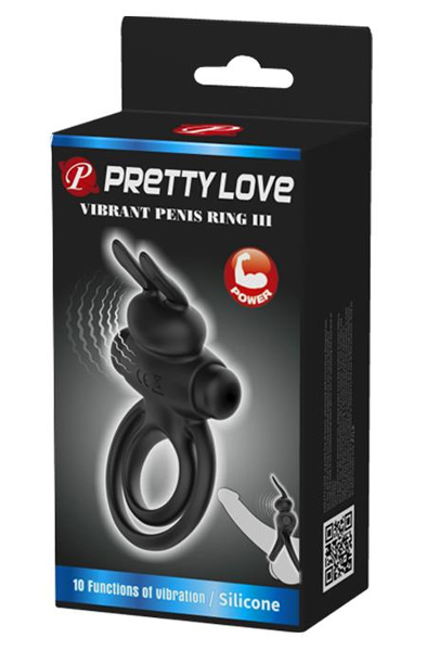 Pretty Love Lebhafter Penisring III - Vibrierender Penisring 2