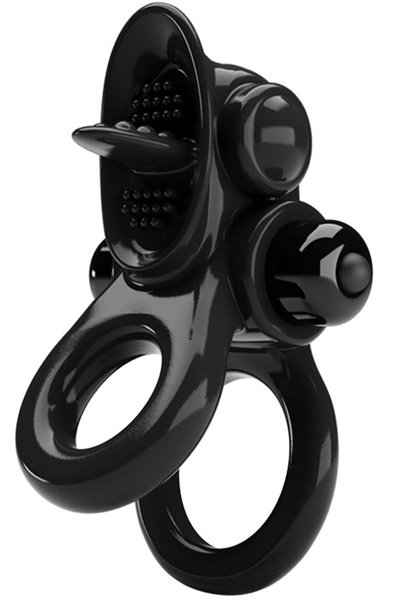 Pretty Love Leidenschaftlicher Ring Vibrations-Penisring - Vibrierender Penisring 1