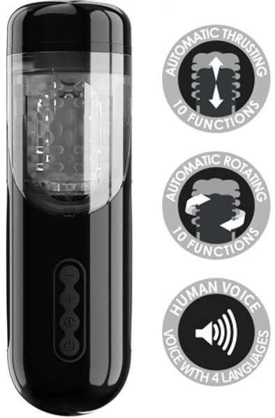 Pretty Love Lorelei Elektronischer Masturbator - Automatischer Masturbator 1