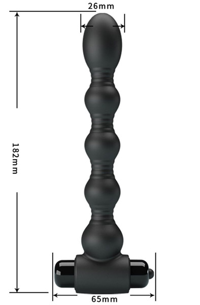 Pretty Love Lynn Vibrations-Analplug - Vibrierender Analplug 2