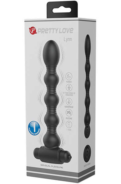 Pretty Love Lynn Vibrations-Analplug - Vibrierender Analplug 4