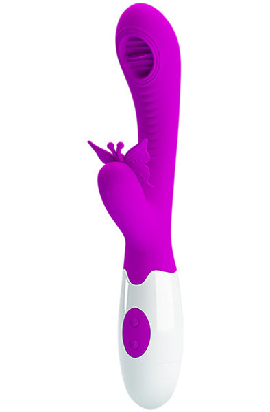 Pretty Love Motten Leckend & Vibrierend - Rabbit-Vibrator 1